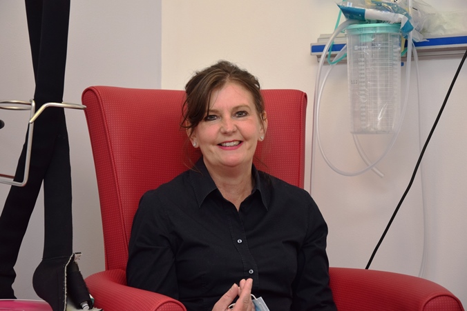 Cancer patient Professor Jane Turner from Medomsley in Consett, County Durham is currently undergoing treatment at the Northern Centre for Cancer Care, and is in full support of the advice given by Newcastle&rsquo;s cancer experts.