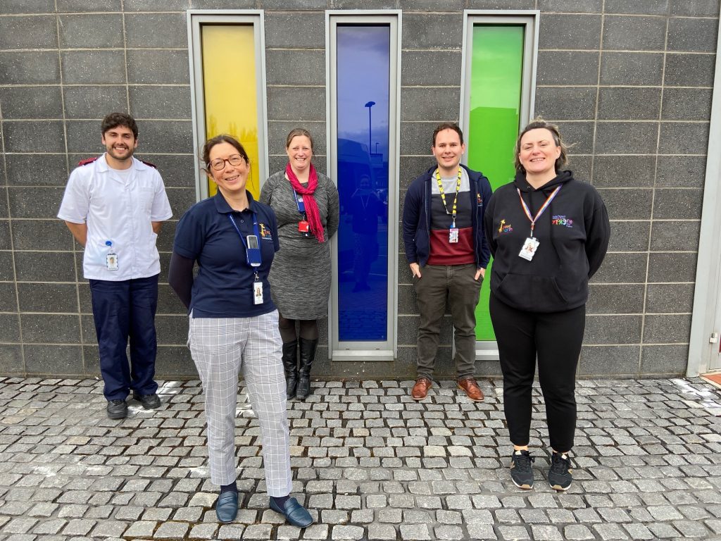 The PERFORM team includes Dr Emma Lim, Professor Marieke Emonts, Dr Jo Ball, Dr Jethro Herberg and Young Person's Advisory Group North East (YPAG-ne).