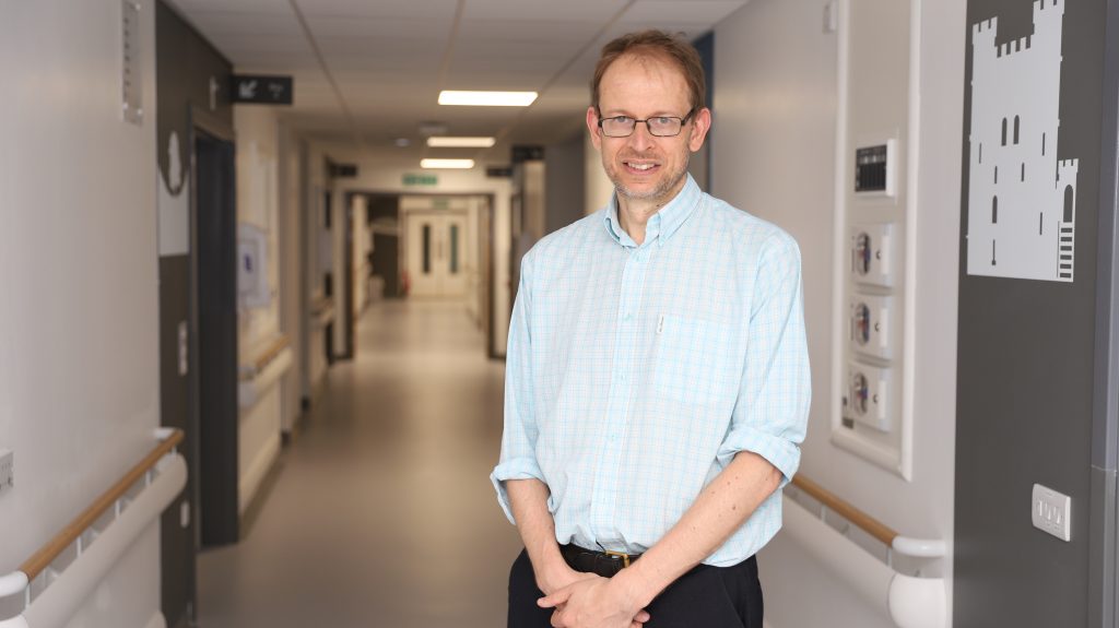 Dr Ashley Price is consultant infectious diseases physician and principal investigator for the fluent trial