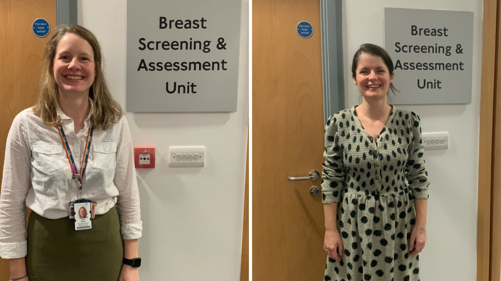 Left: Helen Elliot; right: Alison Bray