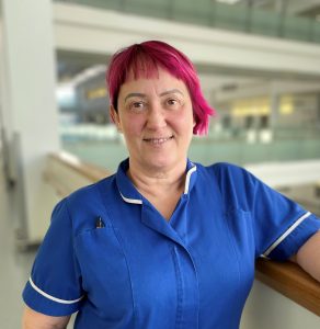 Julie Guest is the Nurse Manager for Newcastle&rsquo;s children and young people haematological and oncological apheresis and haematopoietic stem cell transplant service. 