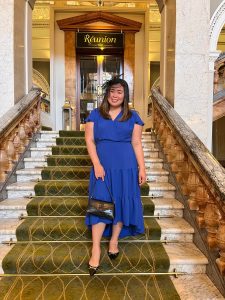 Audrey was nominated to represent the Trust in recognition of her commitment to leading the organisation&rsquo;s international recruitment offer, a role she has excelled in to such a degree that she won last year&rsquo;s Nursing Times Overseas Nurse of the Year Award.