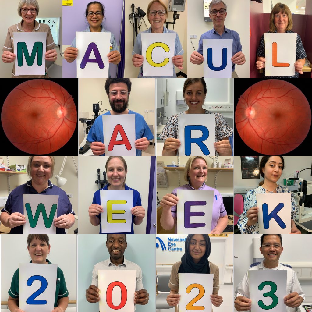 Macular Awareness Week gives our experts at the Newcastle Eye Centre the chance to spread awareness of macular conditions and&nbsp;how they can impact sight.&nbsp;
