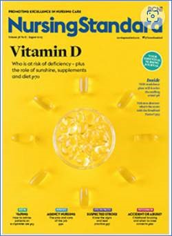 Nursing Standard 