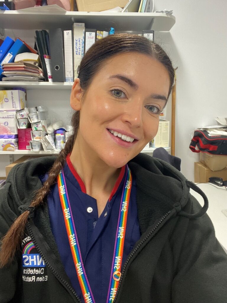 Photo of Eden Ratcliffe, Senior dietitian