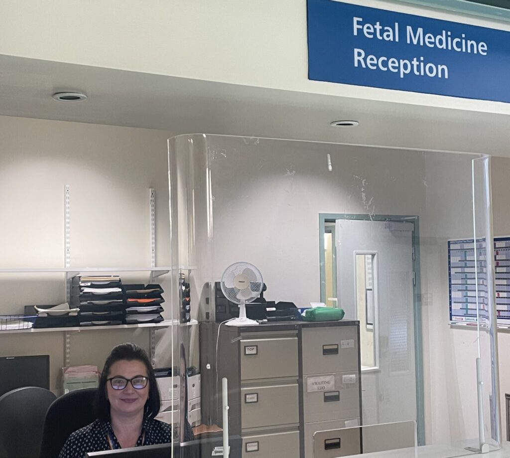 Fetal medicine unit reception