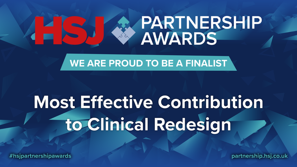 A collaboration between Newcastle Urology and B. Braun Medical named as a Finalist for the HSJ Partnership&rsquo;s &lsquo;Most Effective Contribution to Clinical Redesign&rsquo; Award
