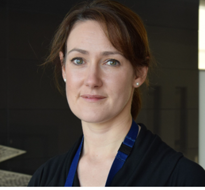 A headshot of Dr Rachel Pearson