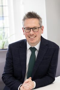 Ian Joy, Executive Director of Nursing