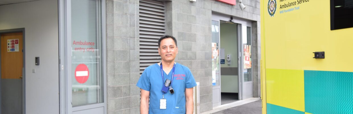 Bas Sen Consultant in Emergency Medicine and Director of Emergency Care at Newcastle Hospitals