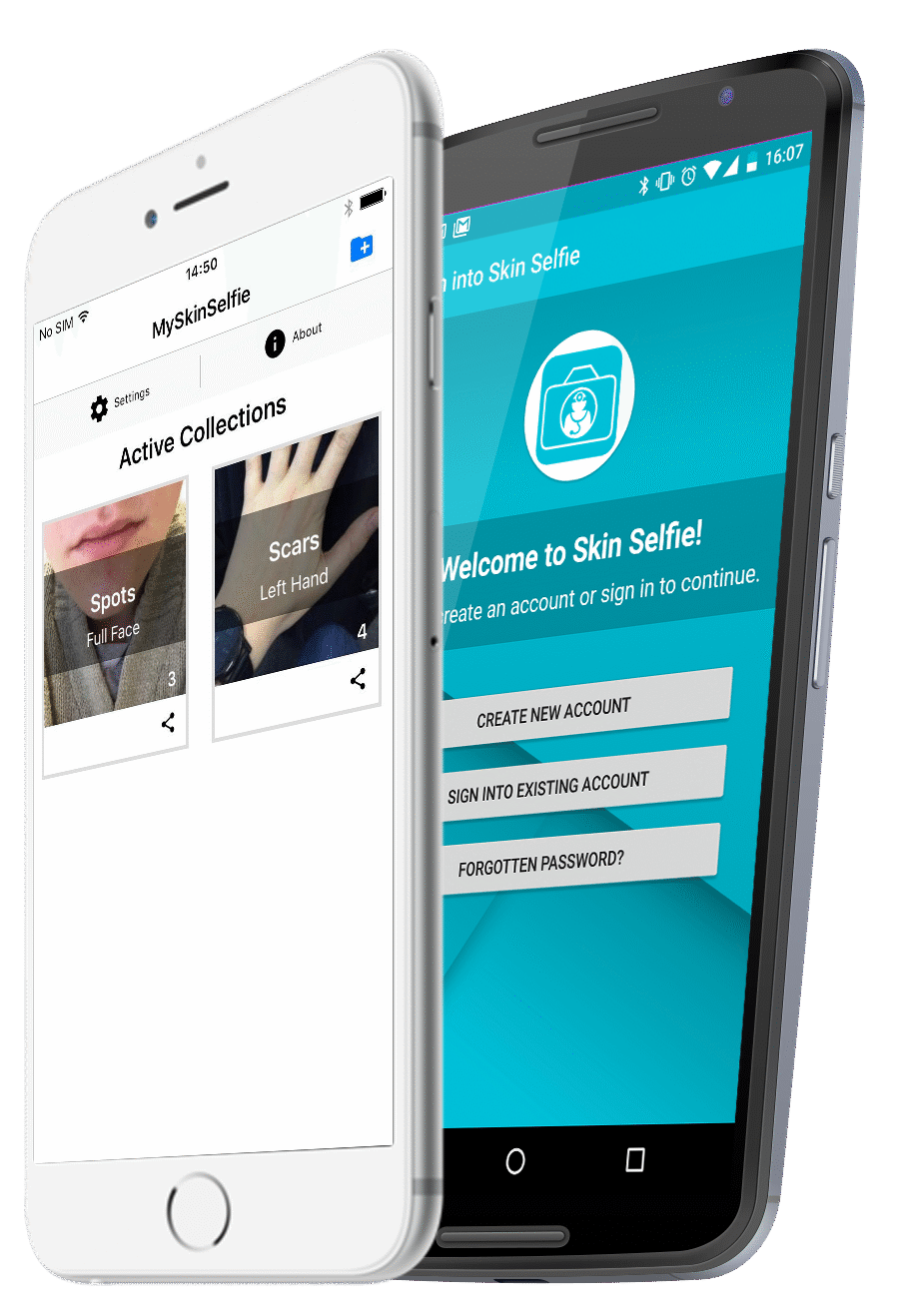 My Skin Selfie app