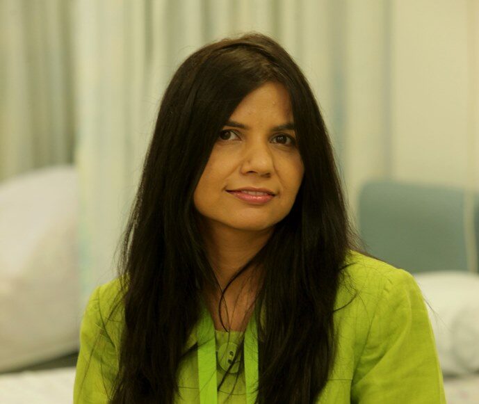 Dr Meena Choudhary shortlisted for a national award