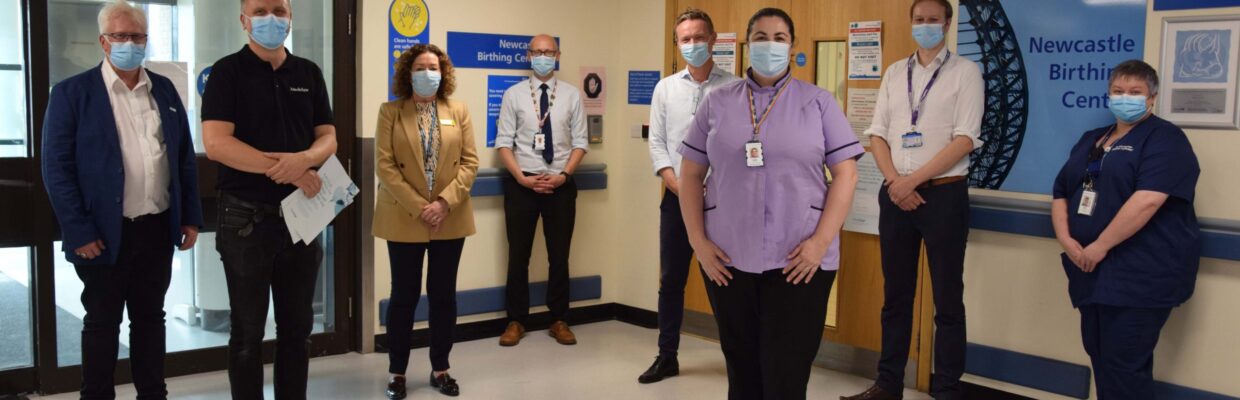 The birthing centre team