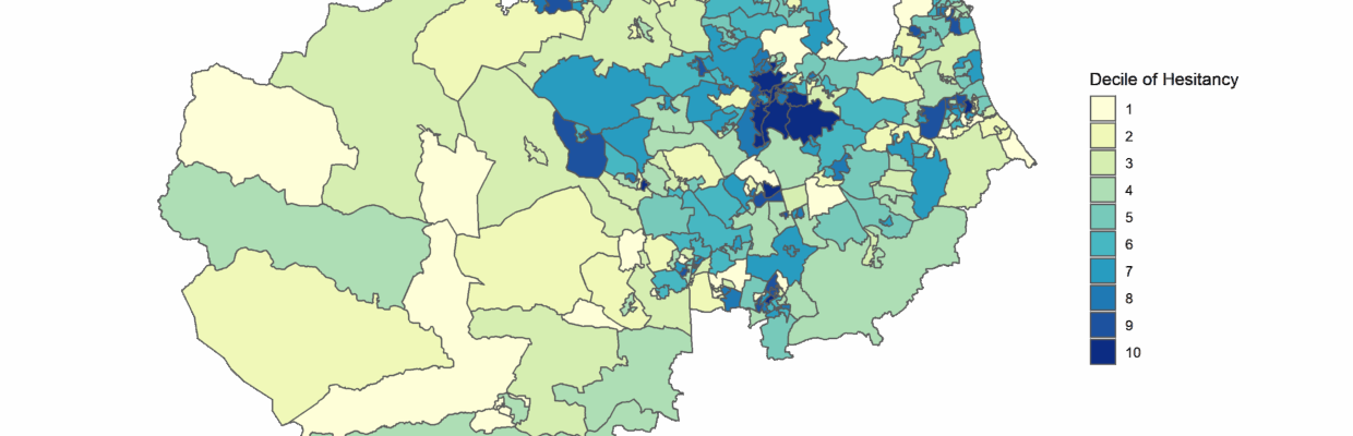 Graphic of the North East