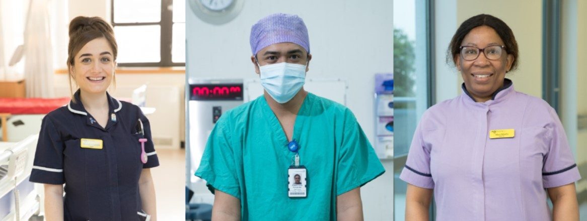 Sister, ODP and Matron