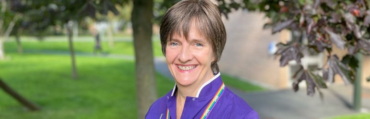 Dr Clare Abley Nurse Consultant for Vulnerable Older People