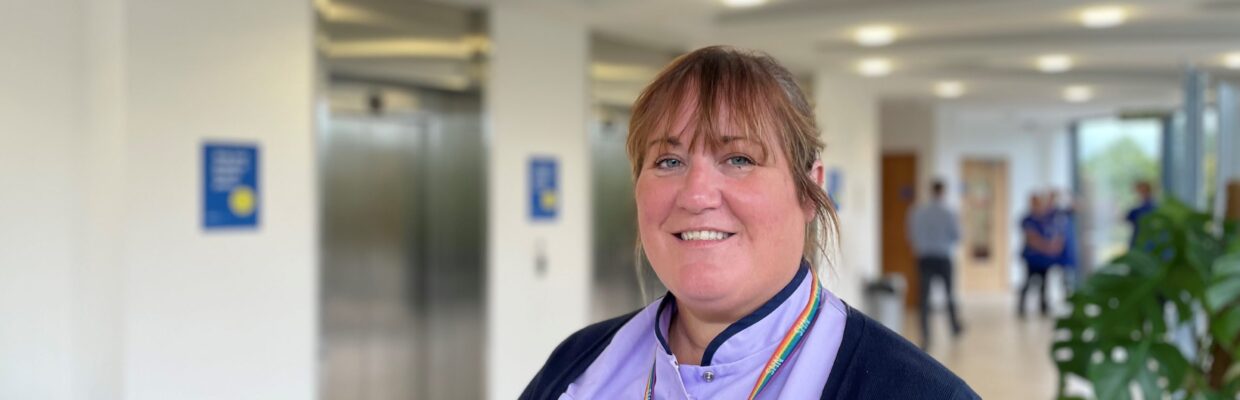 Allison Deagle Matron for Newcastle Digital Health Team