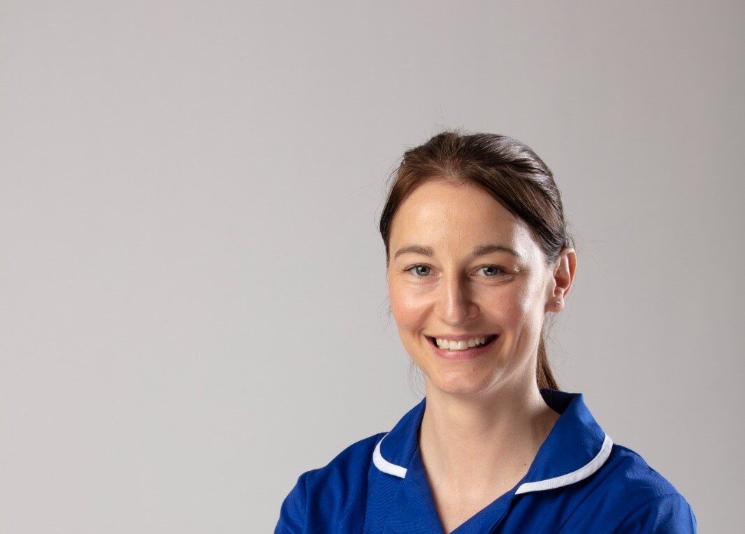 Corinne Johnson - Lead Midwife Digital Healthcare - cropped headshot