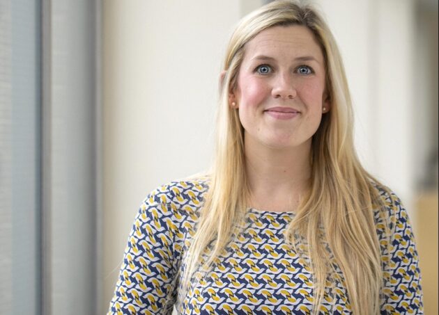 Portrait of Dr Sarah Fenwick