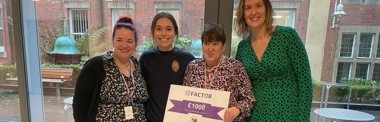 Q Factor 2023 Award Winners - Pelvic Health Physiotherapists