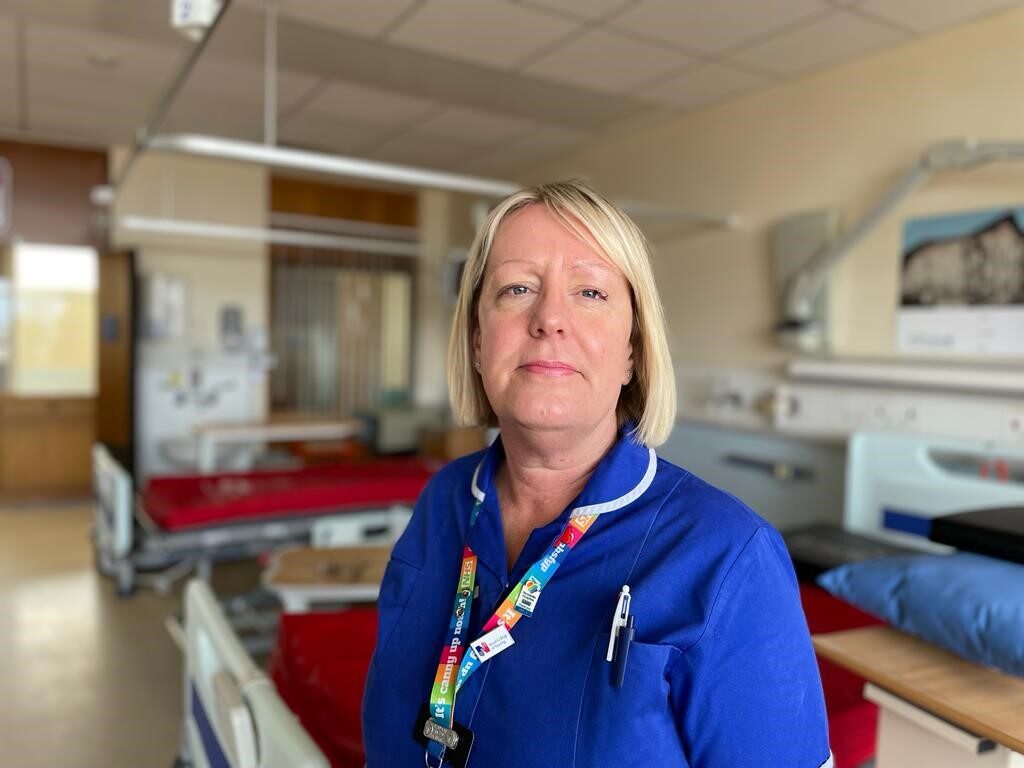 Angie Williamson is a Cancer Clinical Nurse Specialist for Endocrinological Cancers