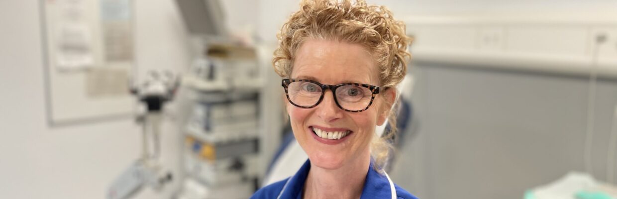 A photo of Jill Fozzard