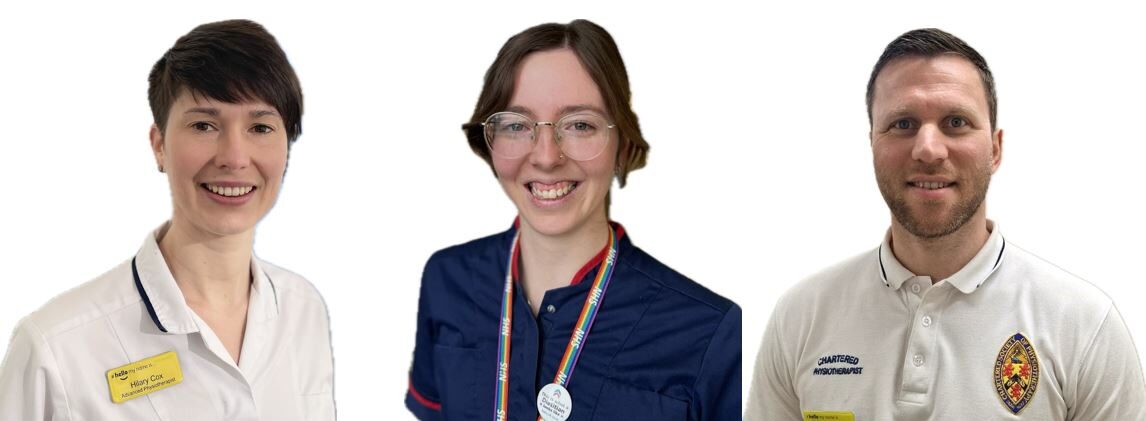 Three successful ICA NMAHPs March 2024