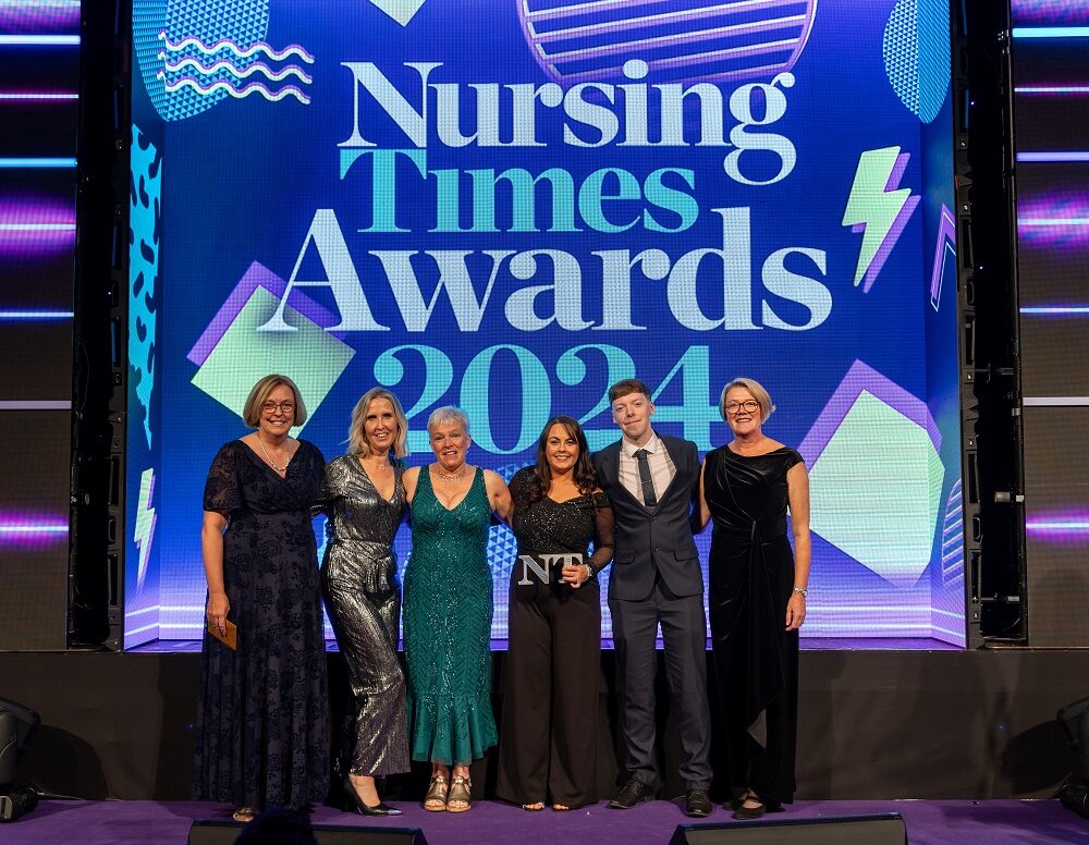 Nursing Times Award Winners for The King's Award for Integrated Approaches to Care