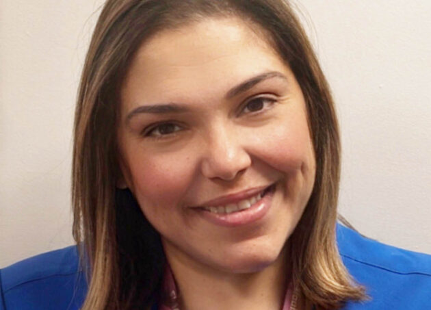 A headshot of Rania Elgendy